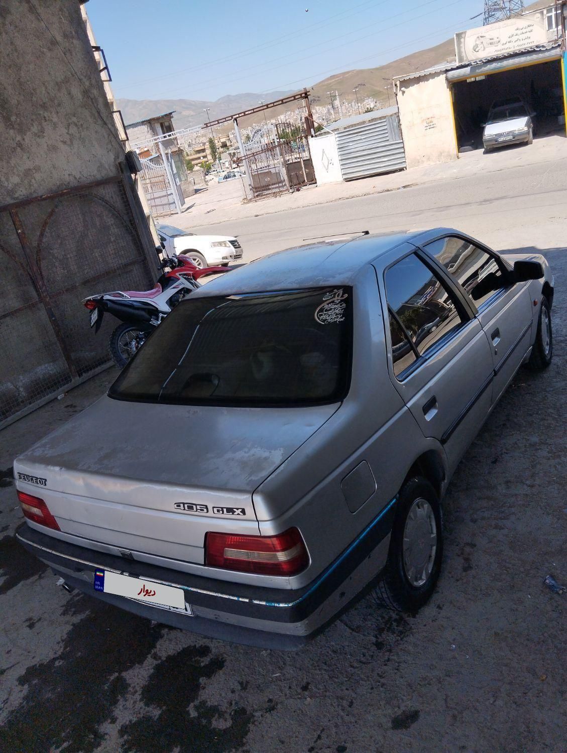 پژو 405 GLX - 1390