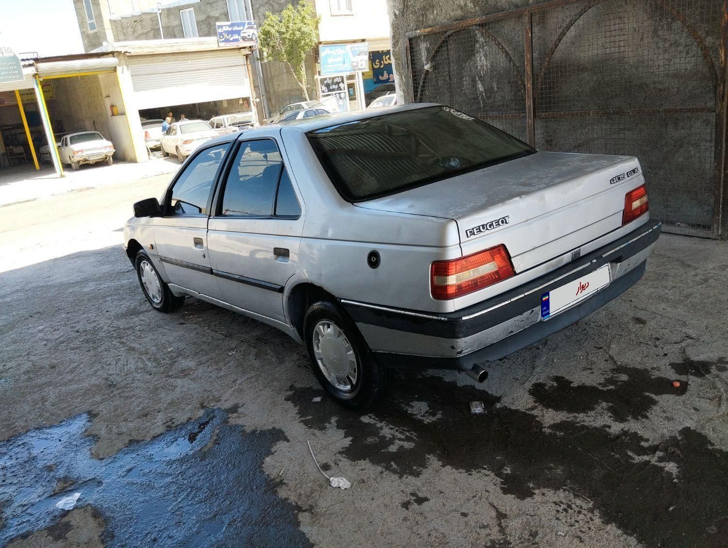 پژو 405 GLX - 1390