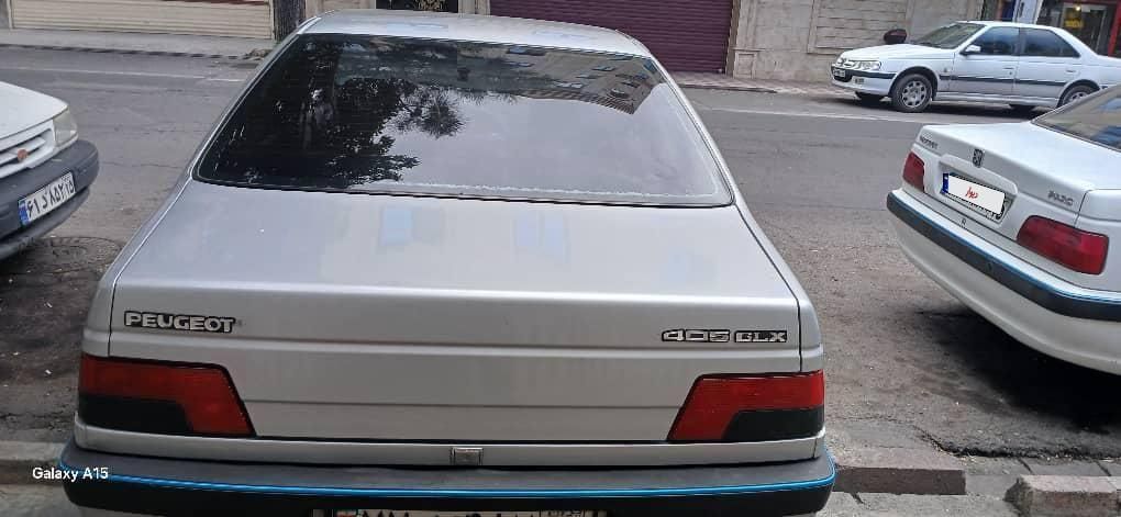 پژو 405 GLX - 1391