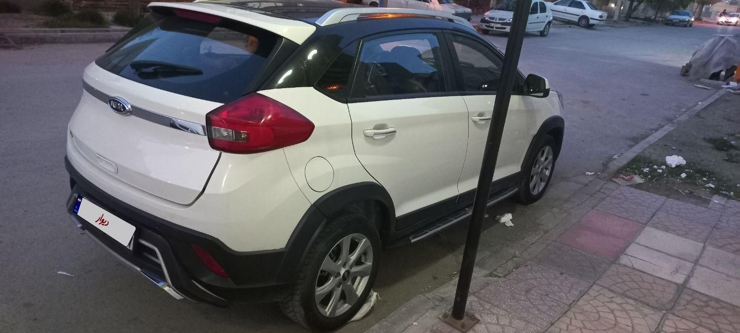 ام وی ام X22 دنده ای اسپرت لاکچری - 2021