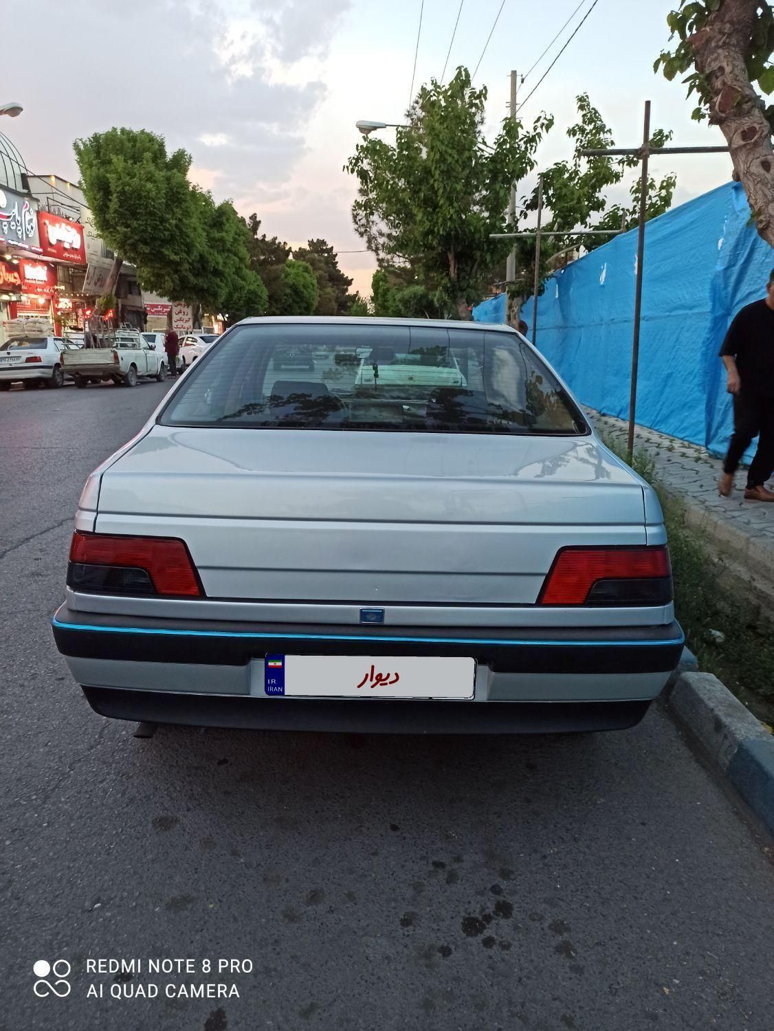 پژو 405 GLX - 1392
