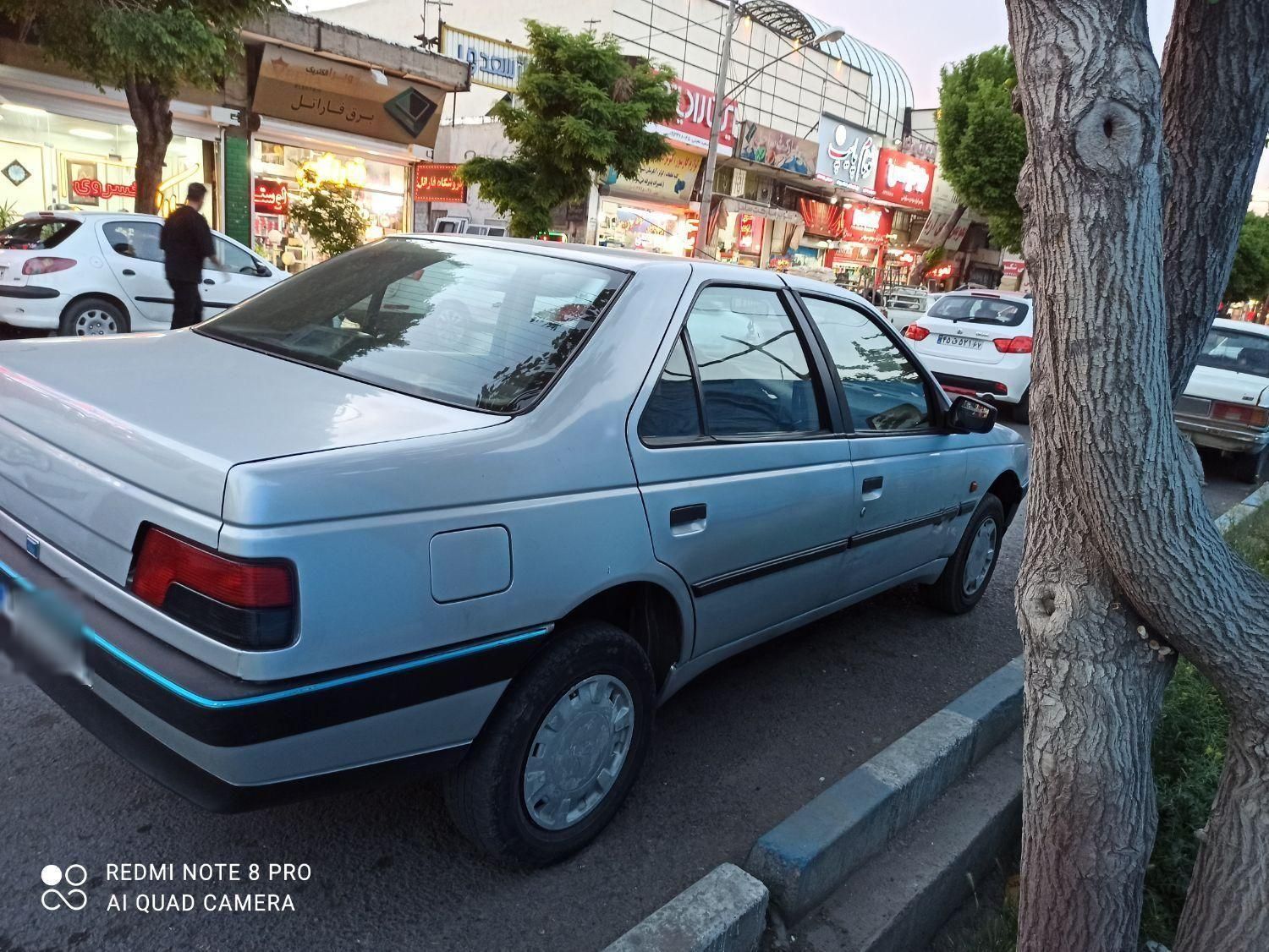 پژو 405 GLX - 1392