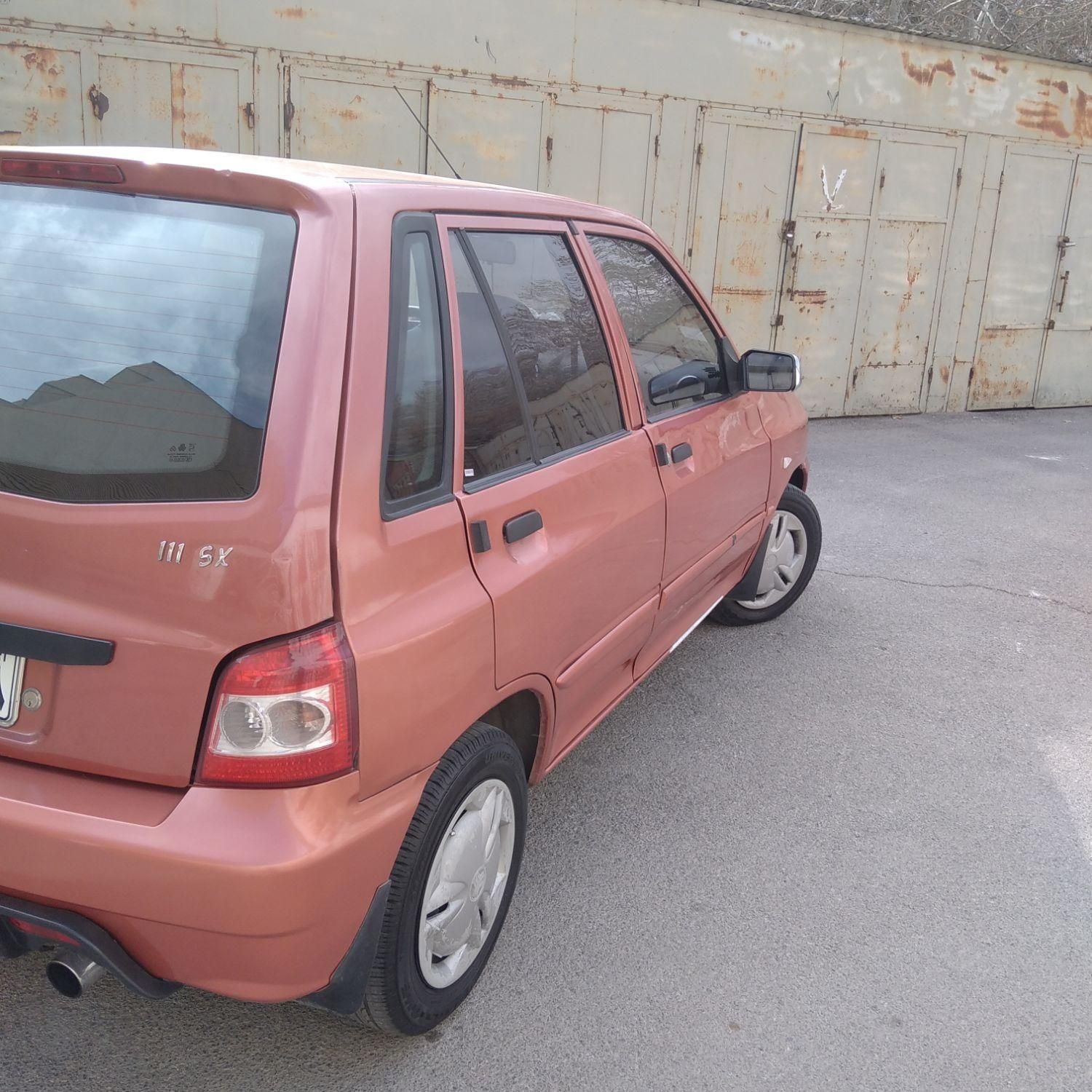 پراید 111 SX - 1391