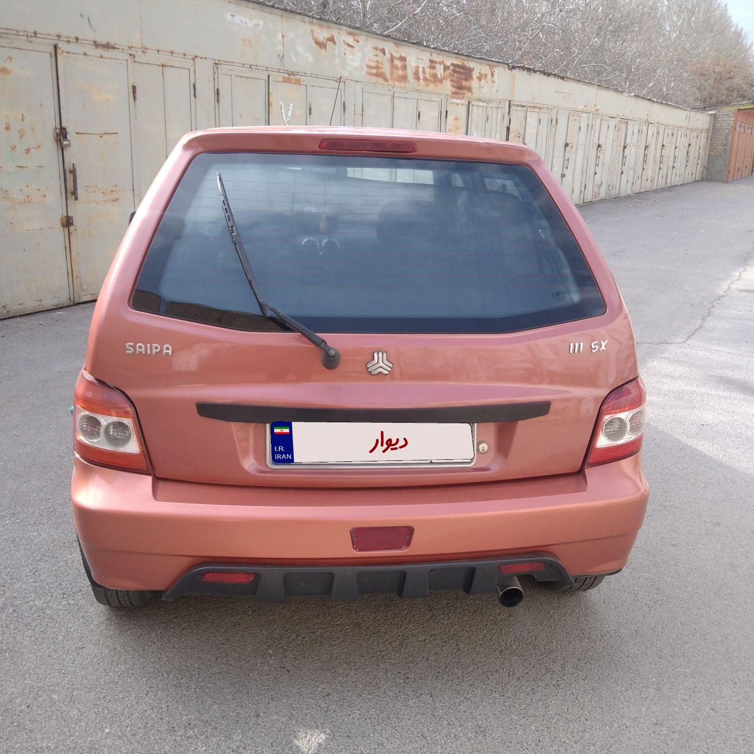 پراید 111 SX - 1391