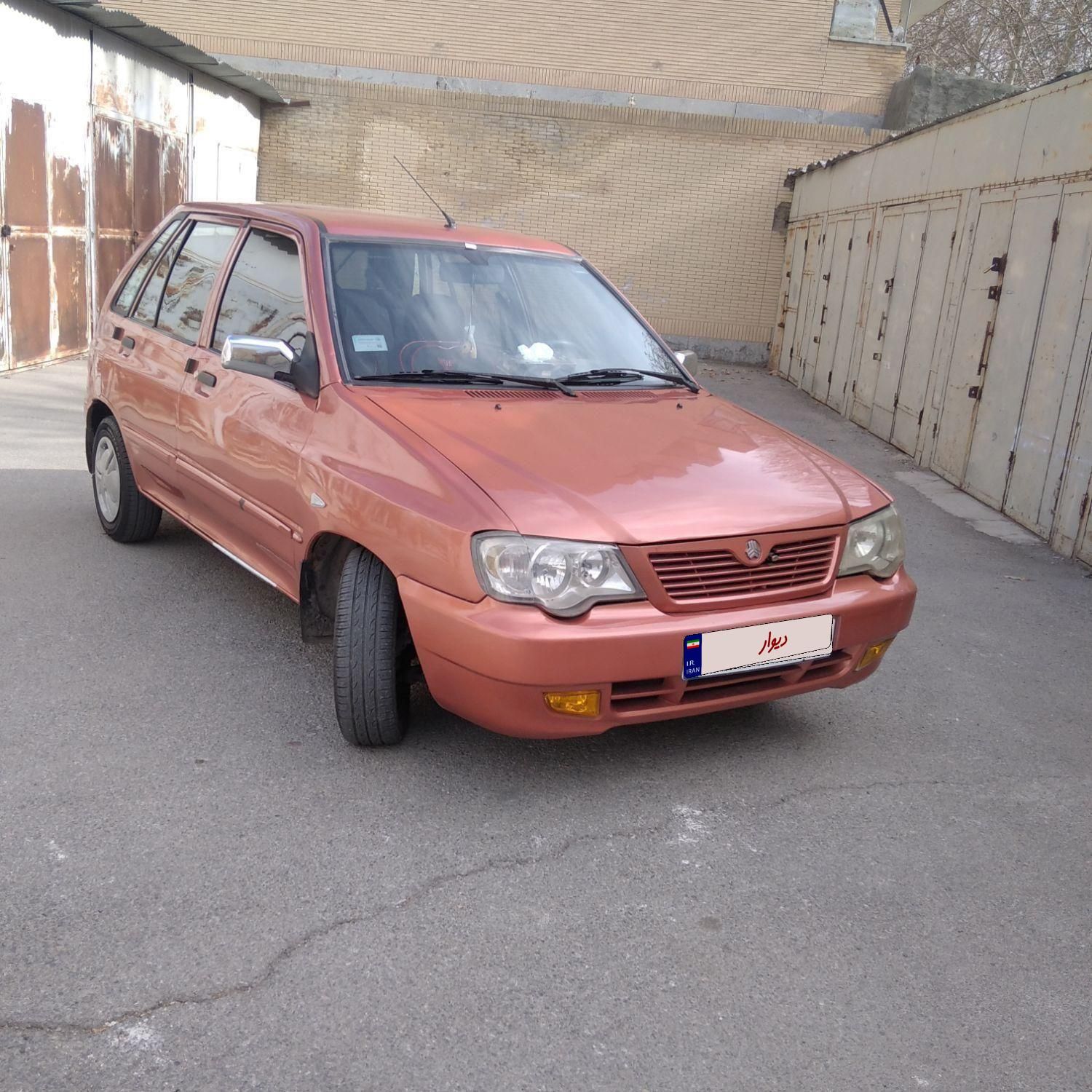 پراید 111 SX - 1391