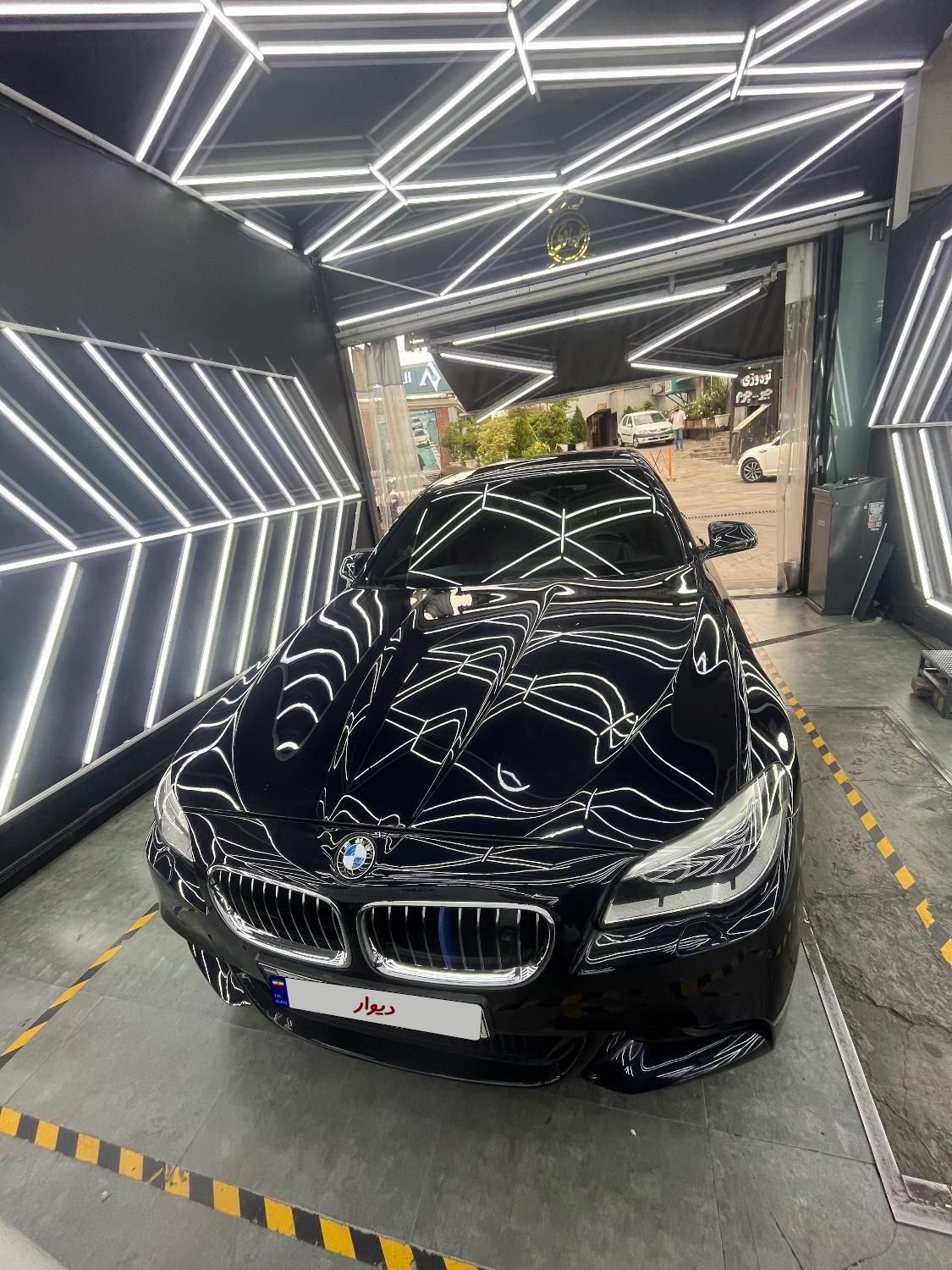 ب ام و سری 5 528i - 2015