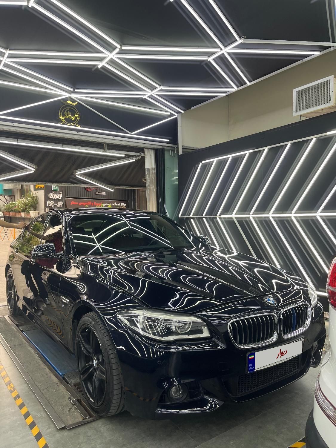 ب ام و سری 5 528i - 2015