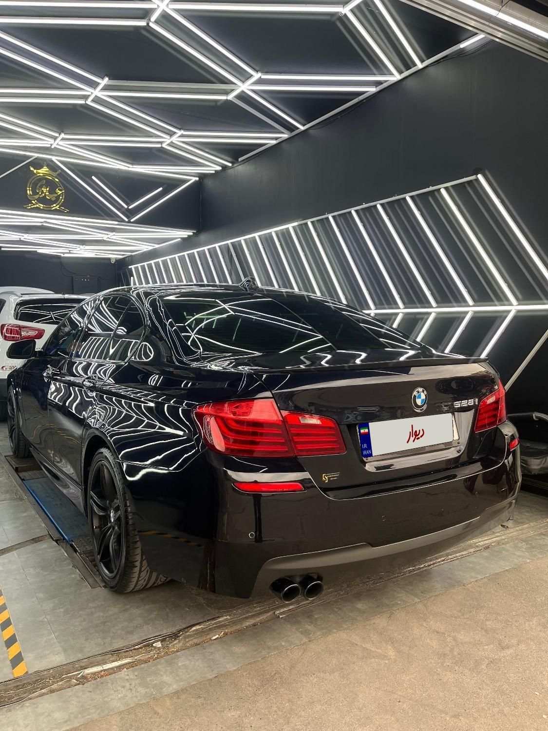 ب ام و سری 5 528i - 2015