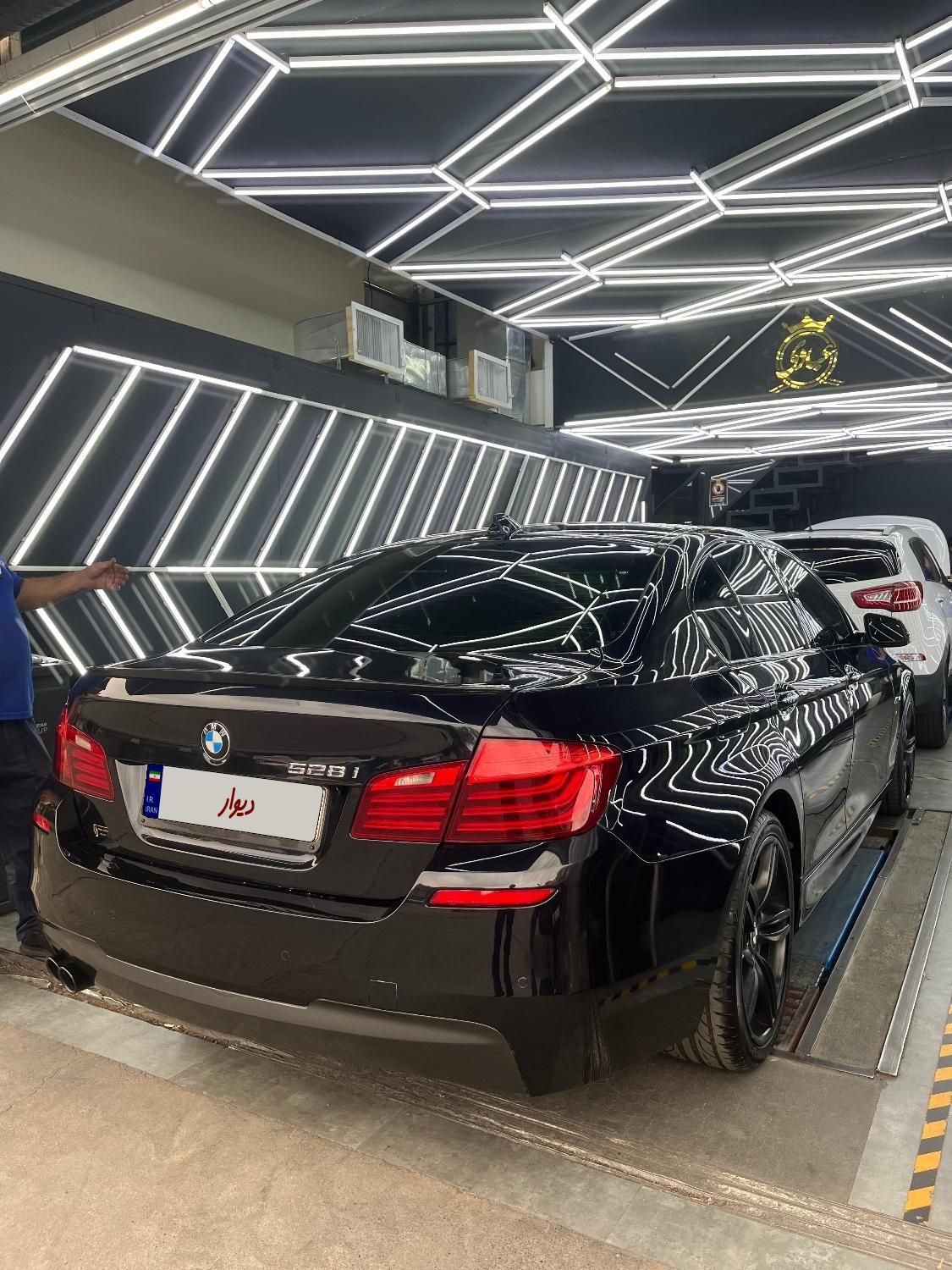 ب ام و سری 5 528i - 2015