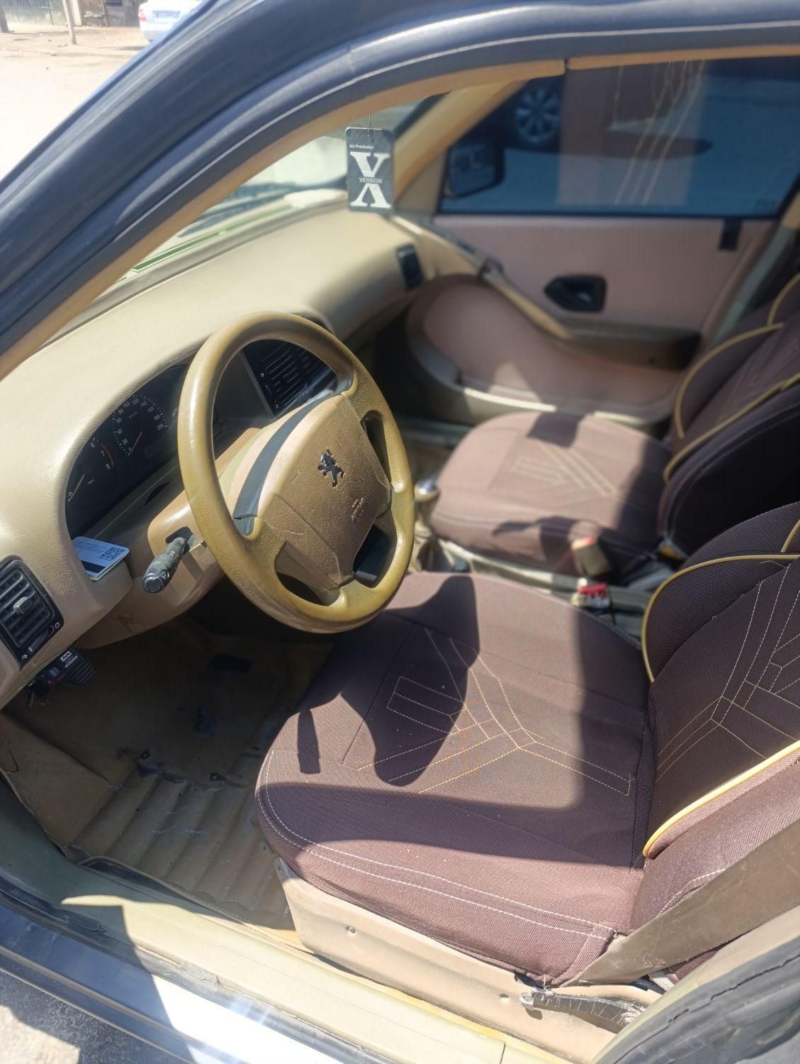 پژو 405 GLX - دوگانه سوز - 1389
