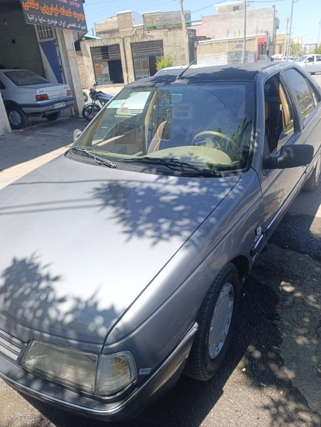 پژو 405 GLX - دوگانه سوز - 1389