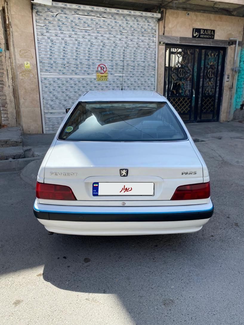 پژو پارس سال - 1400