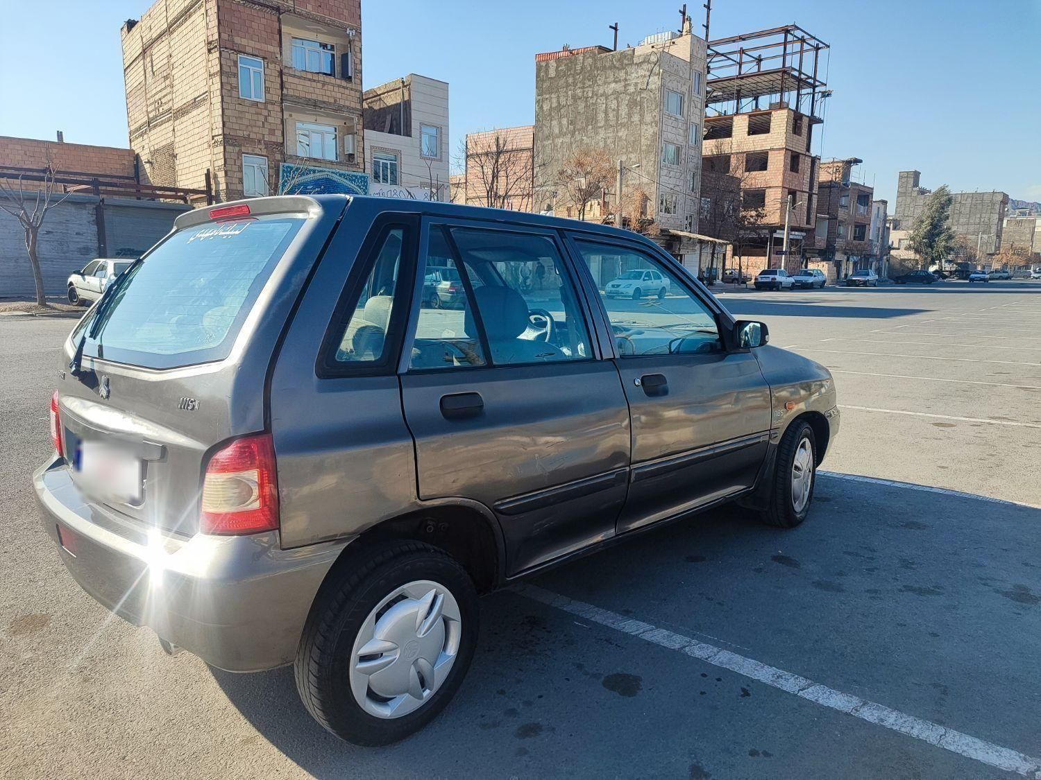 پراید 111 SX - 1390
