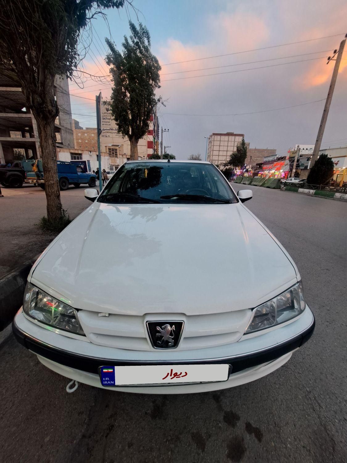 پژو پارس XU7ساده - 1387