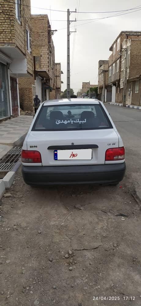 پراید 131 SE - 1396