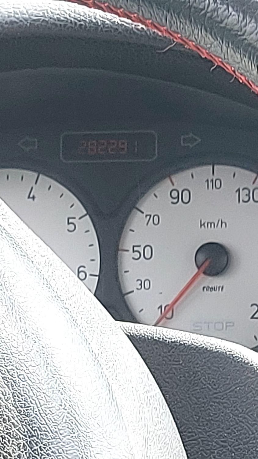 پژو 206 SD v8 - 1392