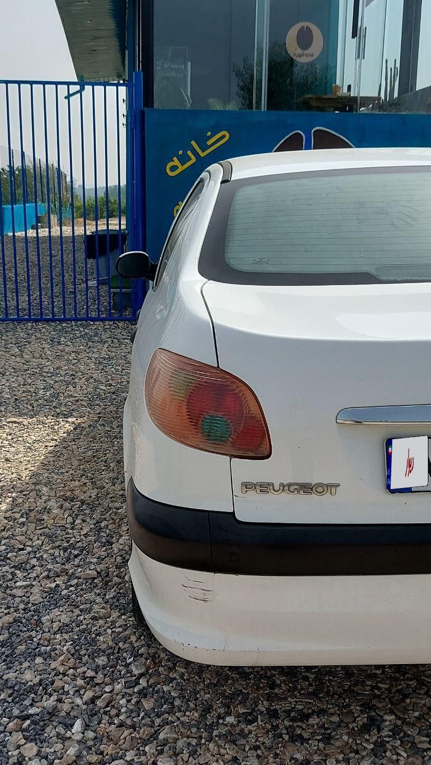 پژو 206 SD v8 - 1392