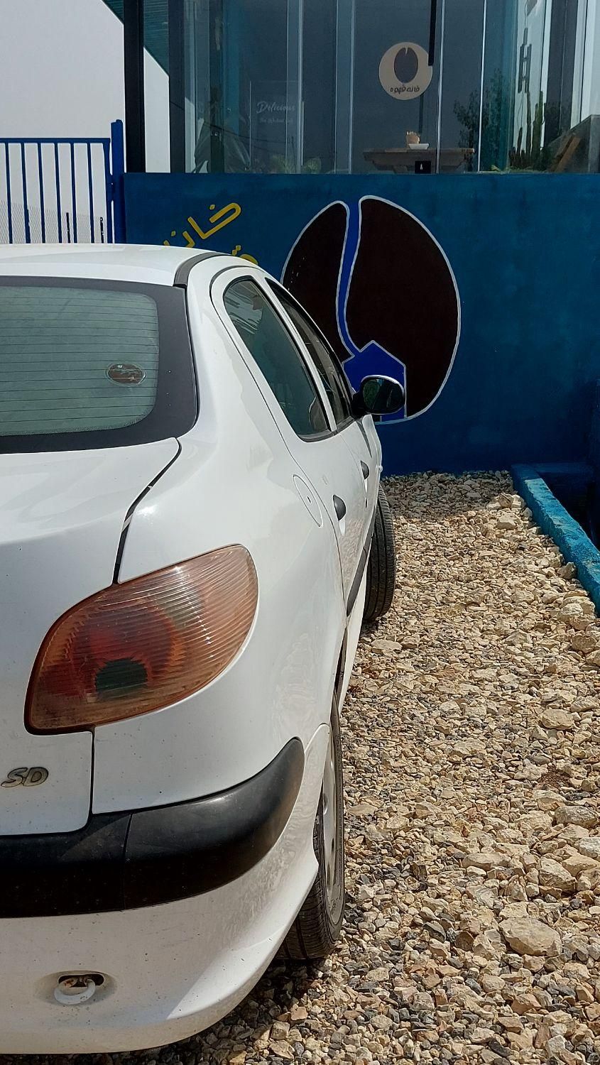 پژو 206 SD v8 - 1392