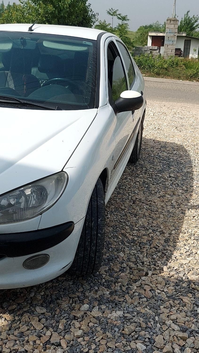 پژو 206 SD v8 - 1392