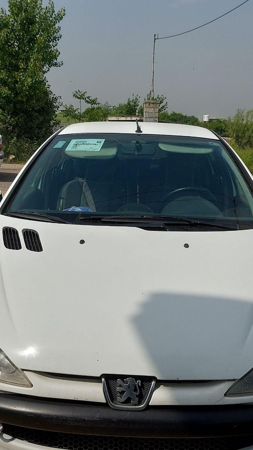 پژو 206 SD v8 - 1392