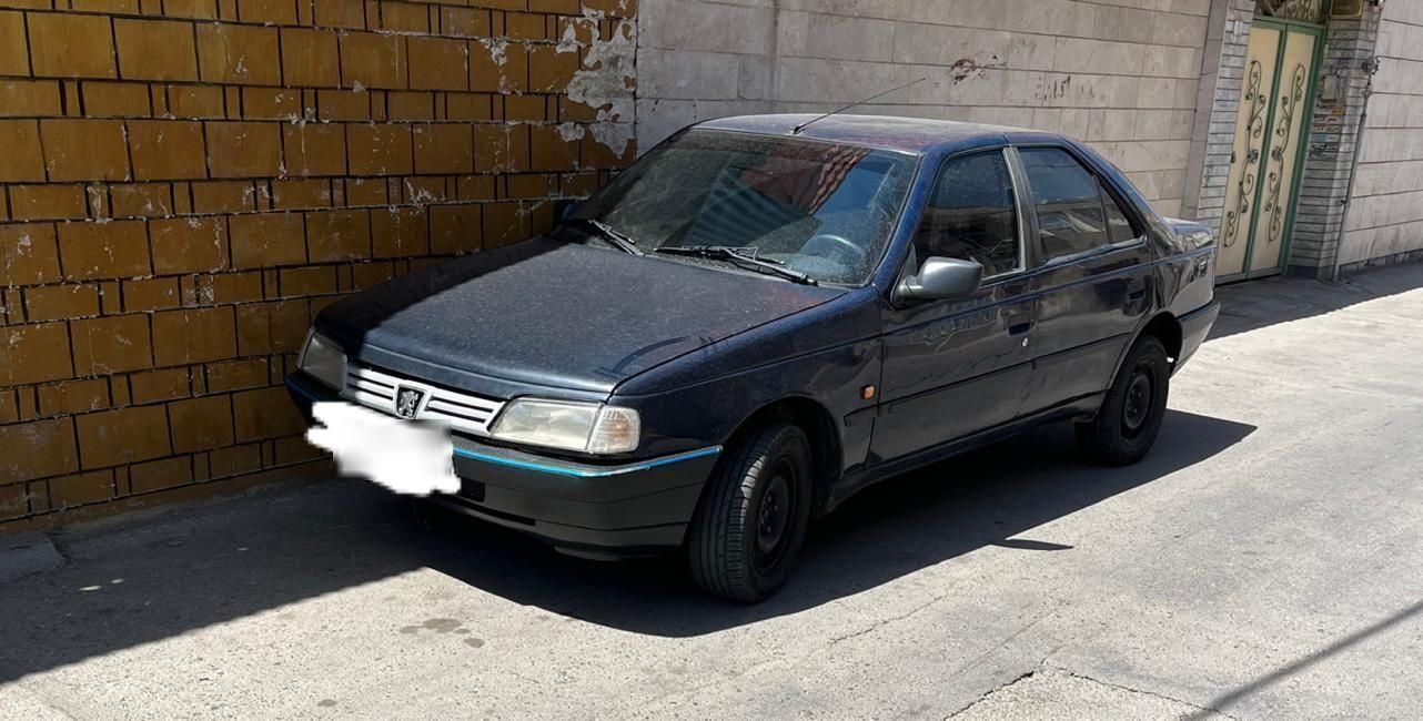 پژو 405 GLI - 1384