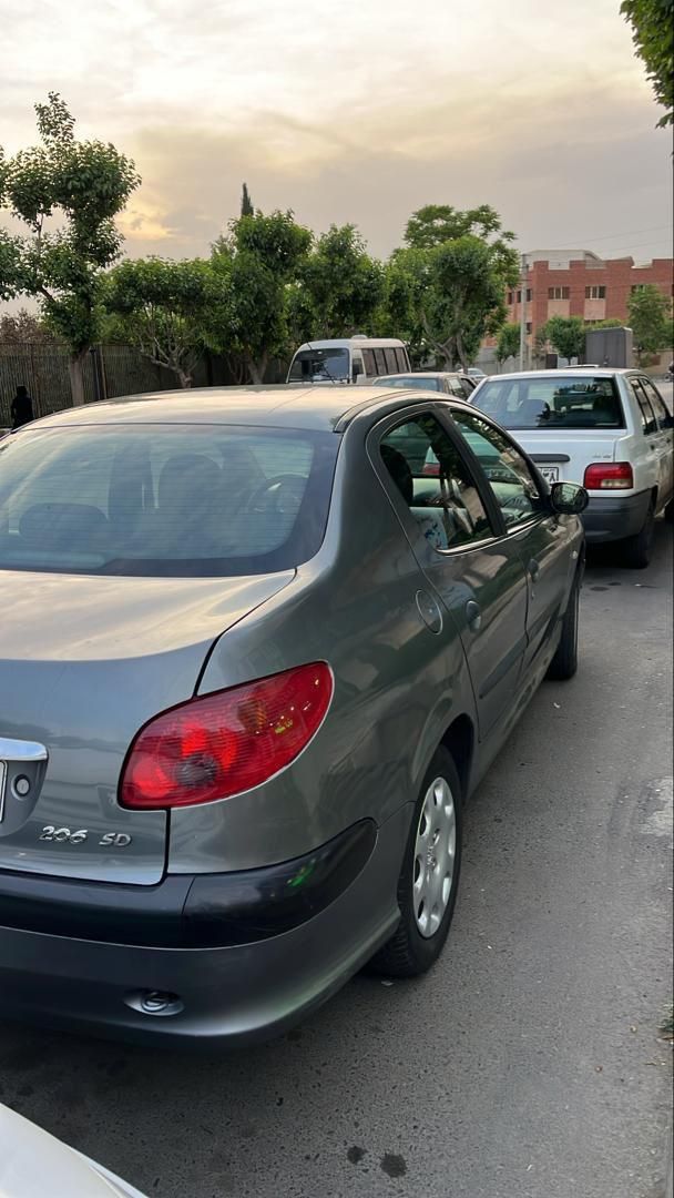 پژو 206 SD v8 - 1390