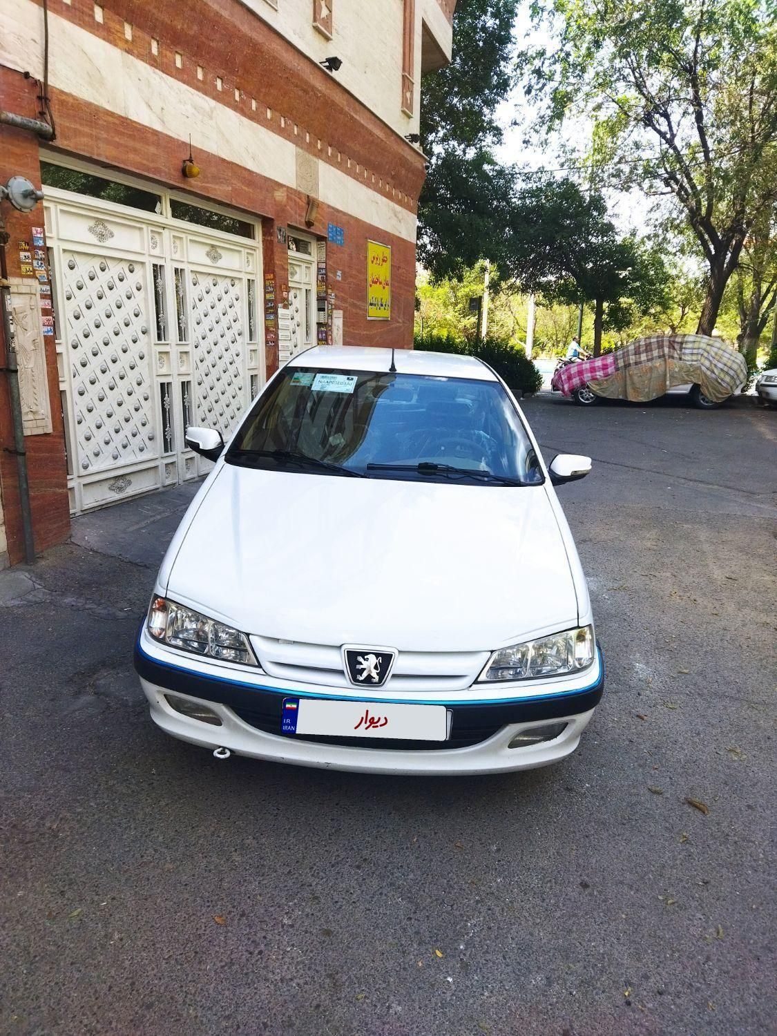 پژو پارس XU7ساده - 1392