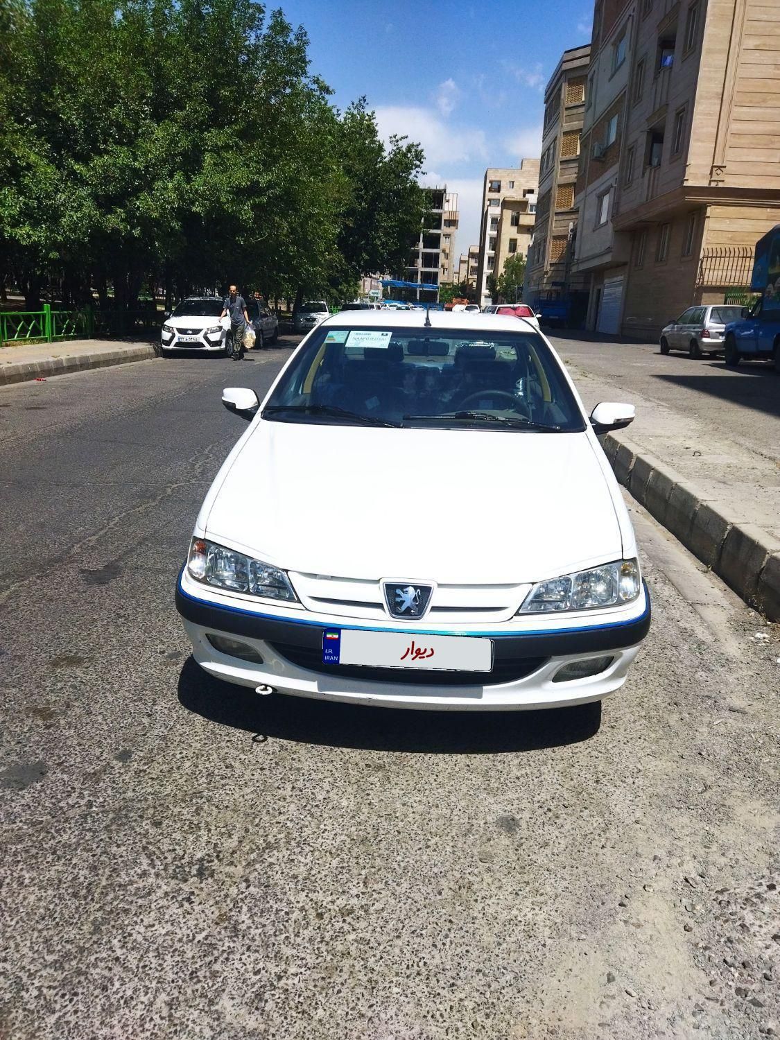 پژو پارس XU7ساده - 1392