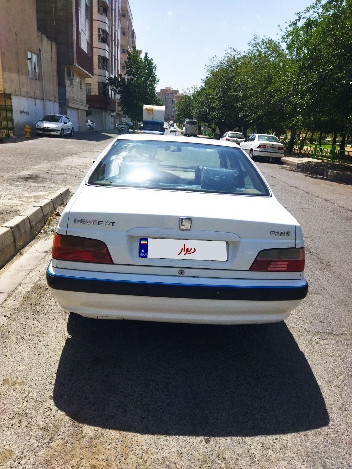 پژو پارس XU7ساده - 1392