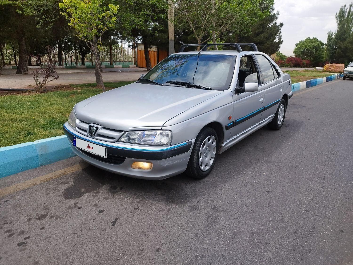 پژو پارس XU7ساده - 1386