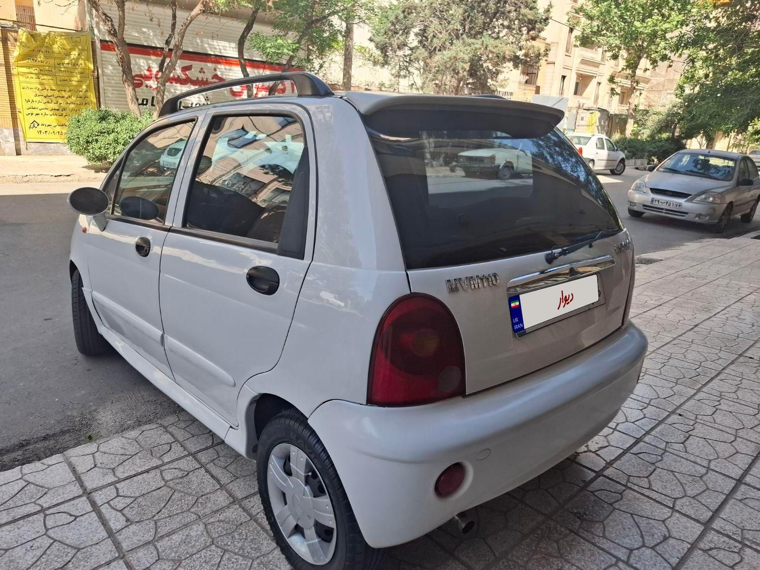 ام وی ام 110 چهار سیلندر دنده ای - 2015