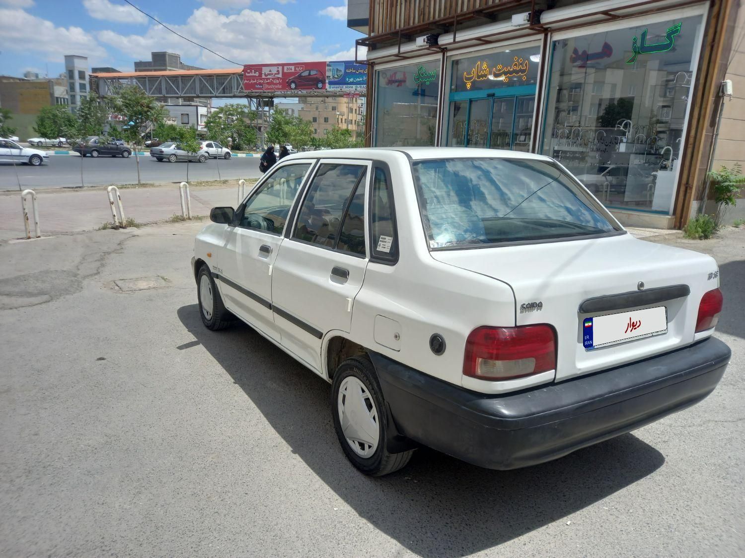 پراید 131 SL - 1390