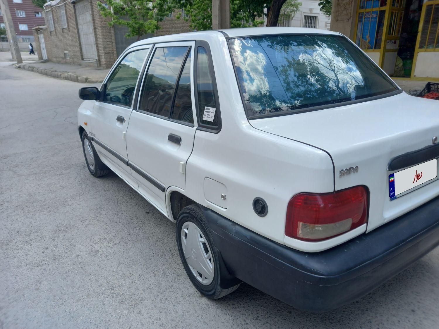 پراید 131 SL - 1390