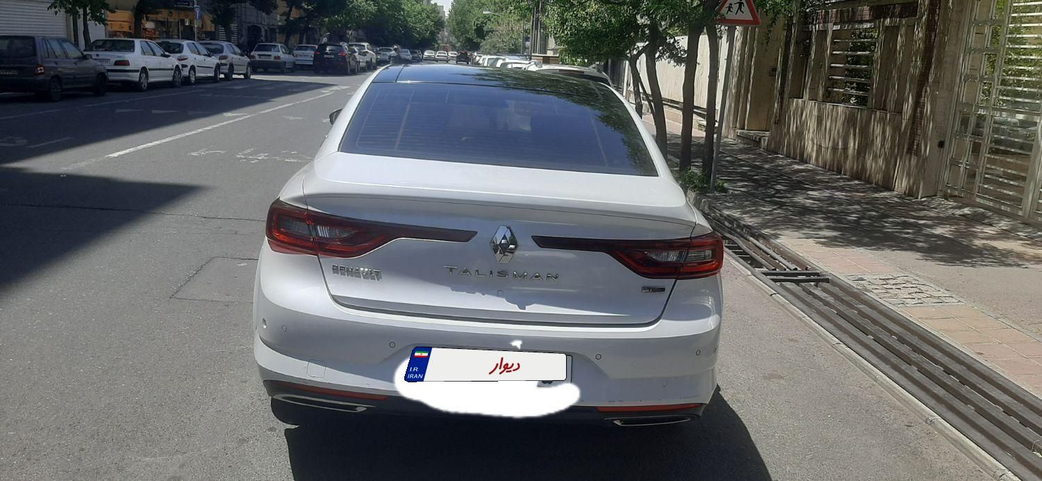 رنو تالیسمان E3 - 2017