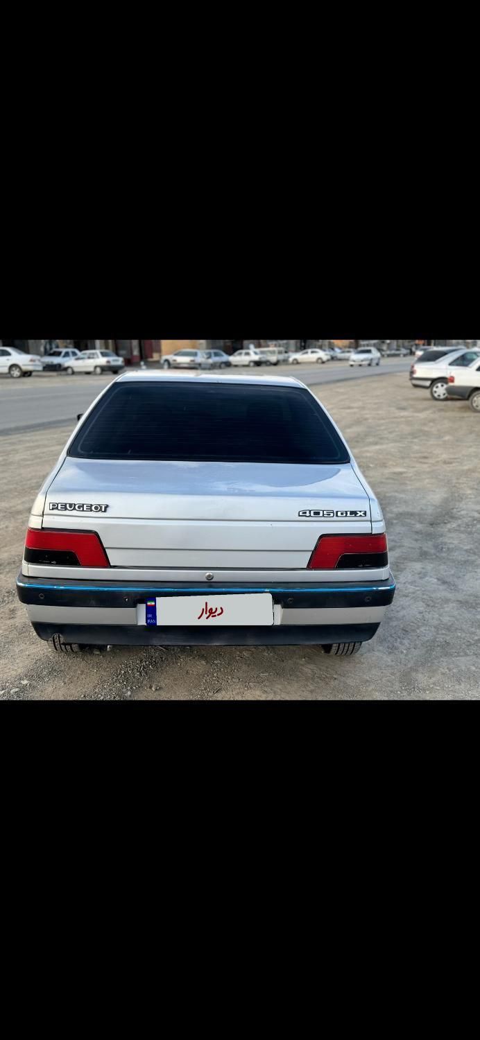 پژو 405 GLX - دوگانه سوز - 1394