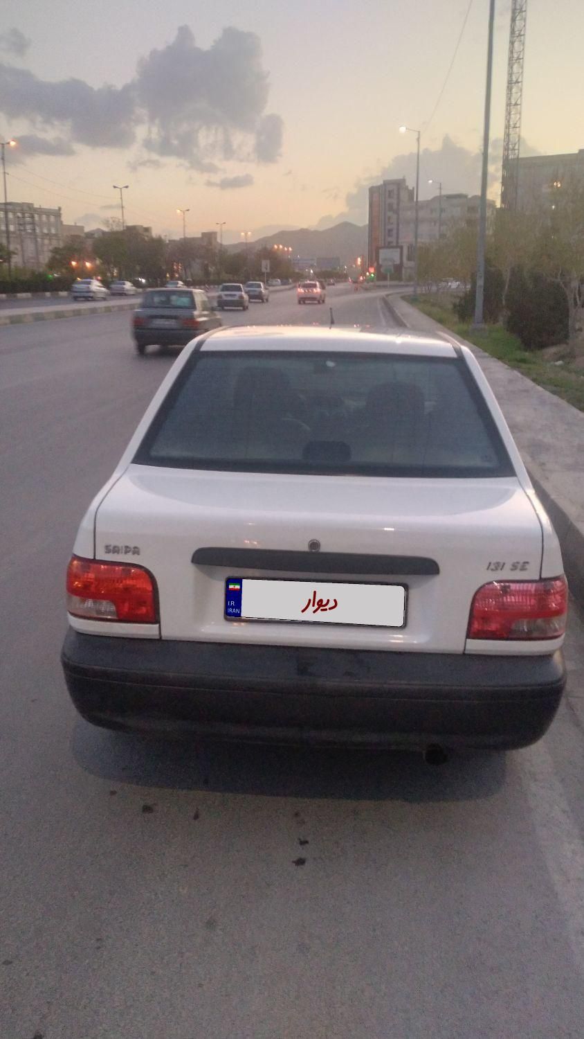 پراید 131 SE - 1398