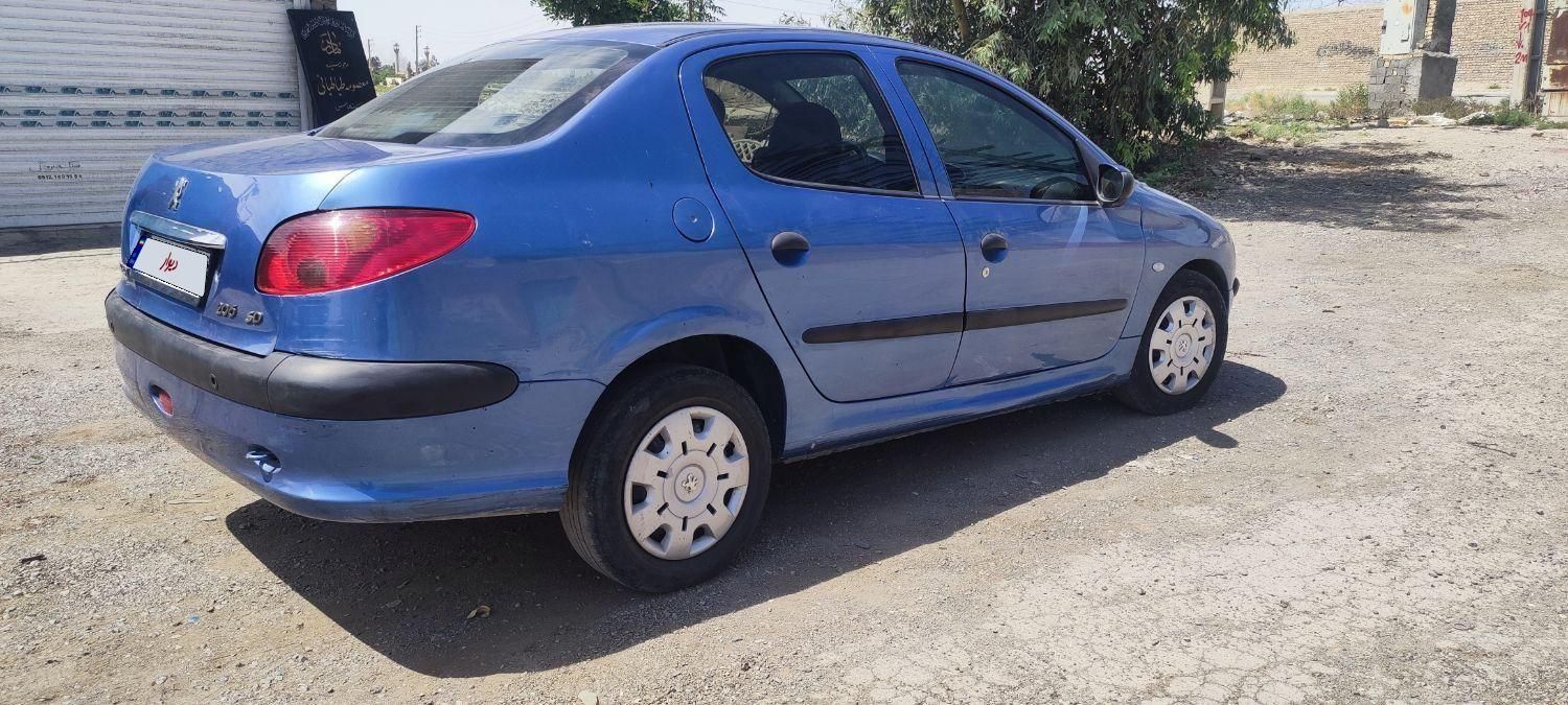 پژو 206 SD v8 - 1393