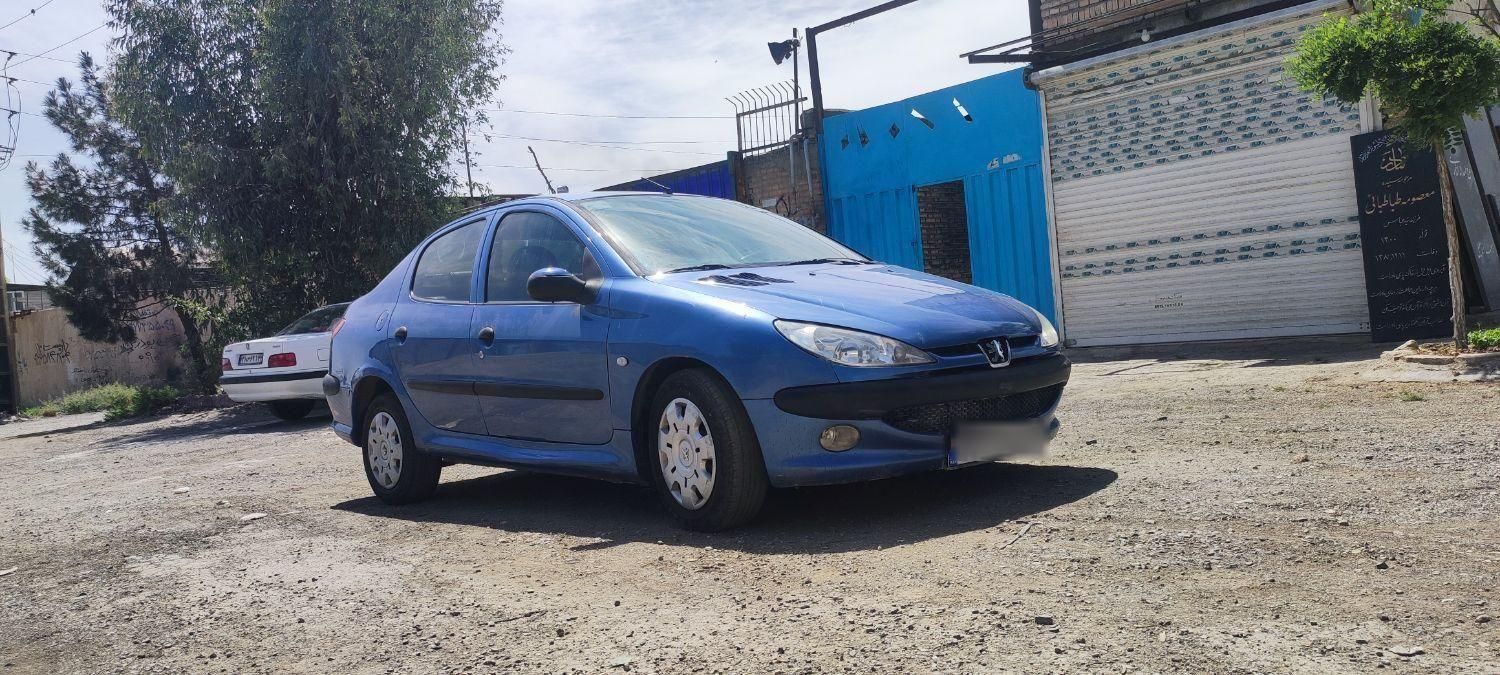 پژو 206 SD v8 - 1393