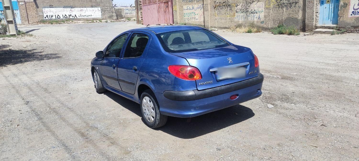 پژو 206 SD v8 - 1393