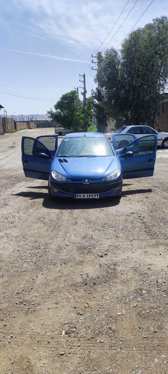 پژو 206 SD v8 - 1393
