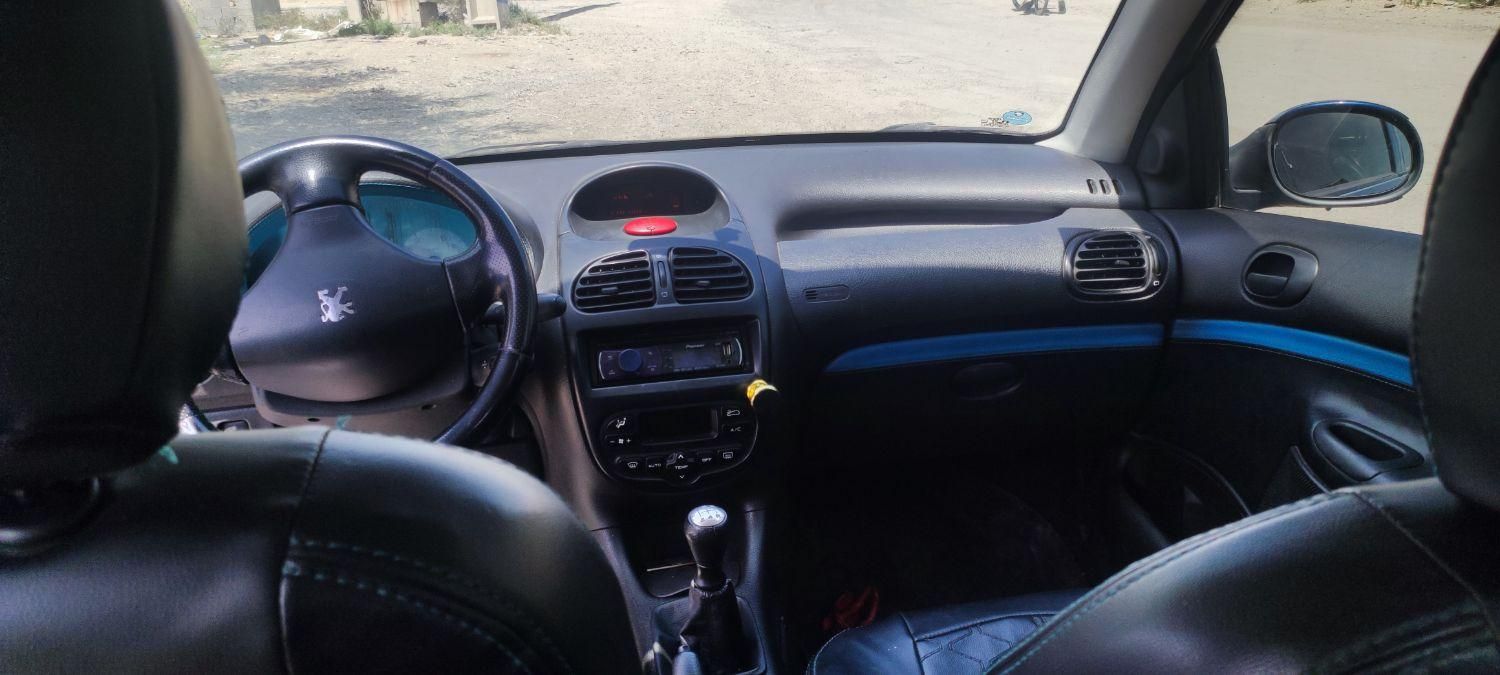 پژو 206 SD v8 - 1393