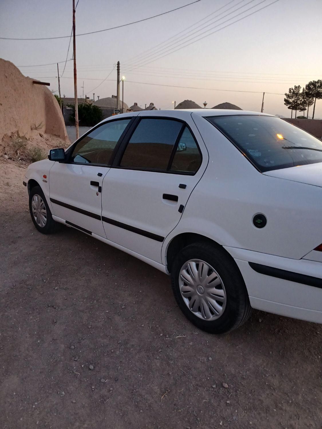 سمند LX EF7 دوگانه سوز - 1388