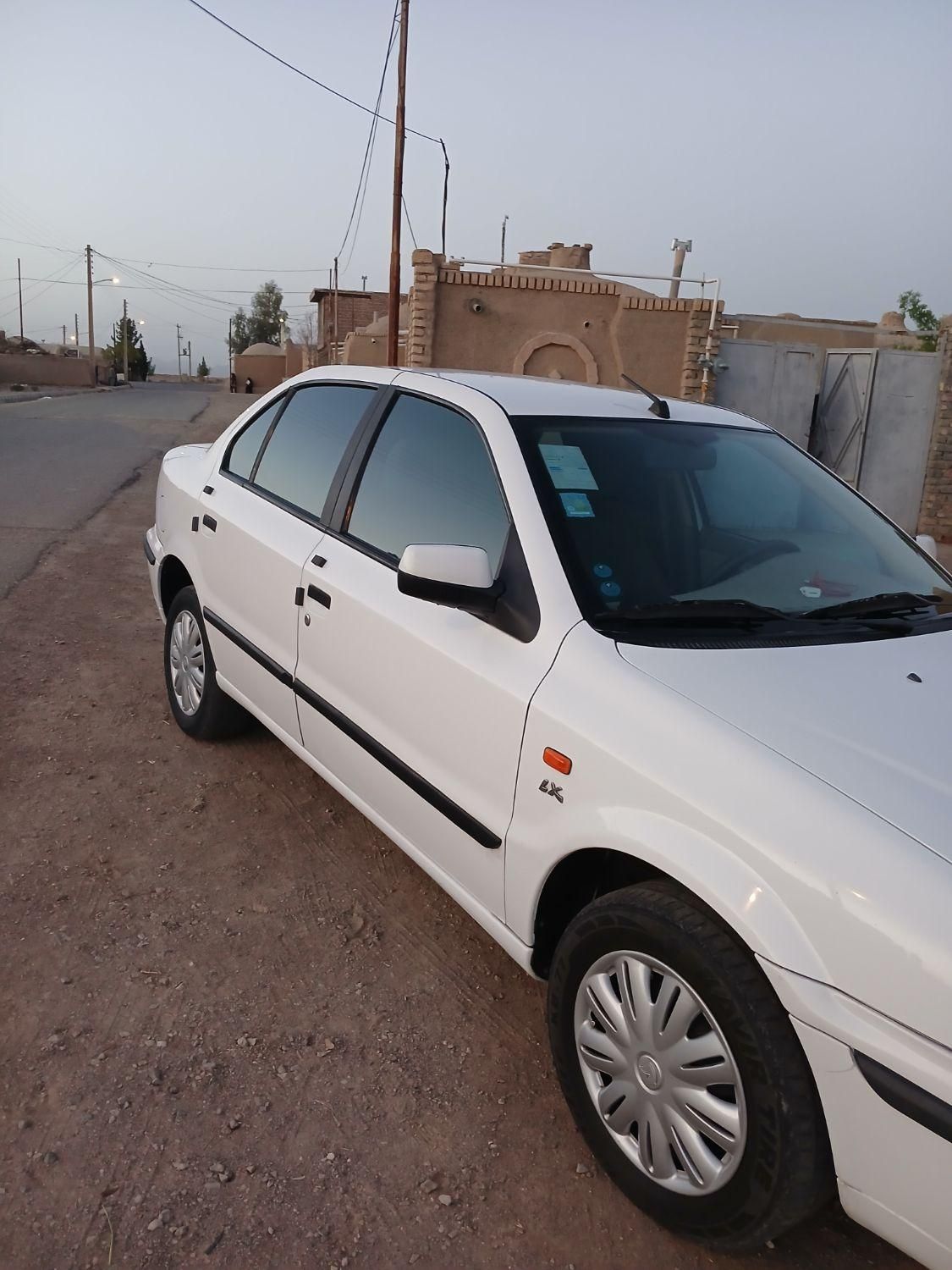 سمند LX EF7 دوگانه سوز - 1388
