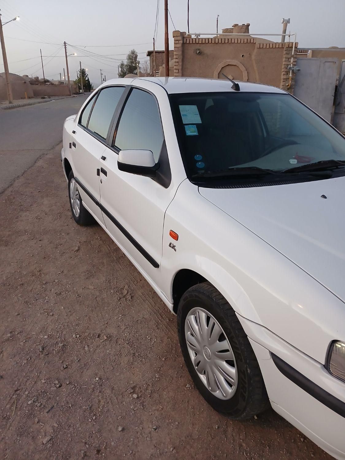 سمند LX EF7 دوگانه سوز - 1388