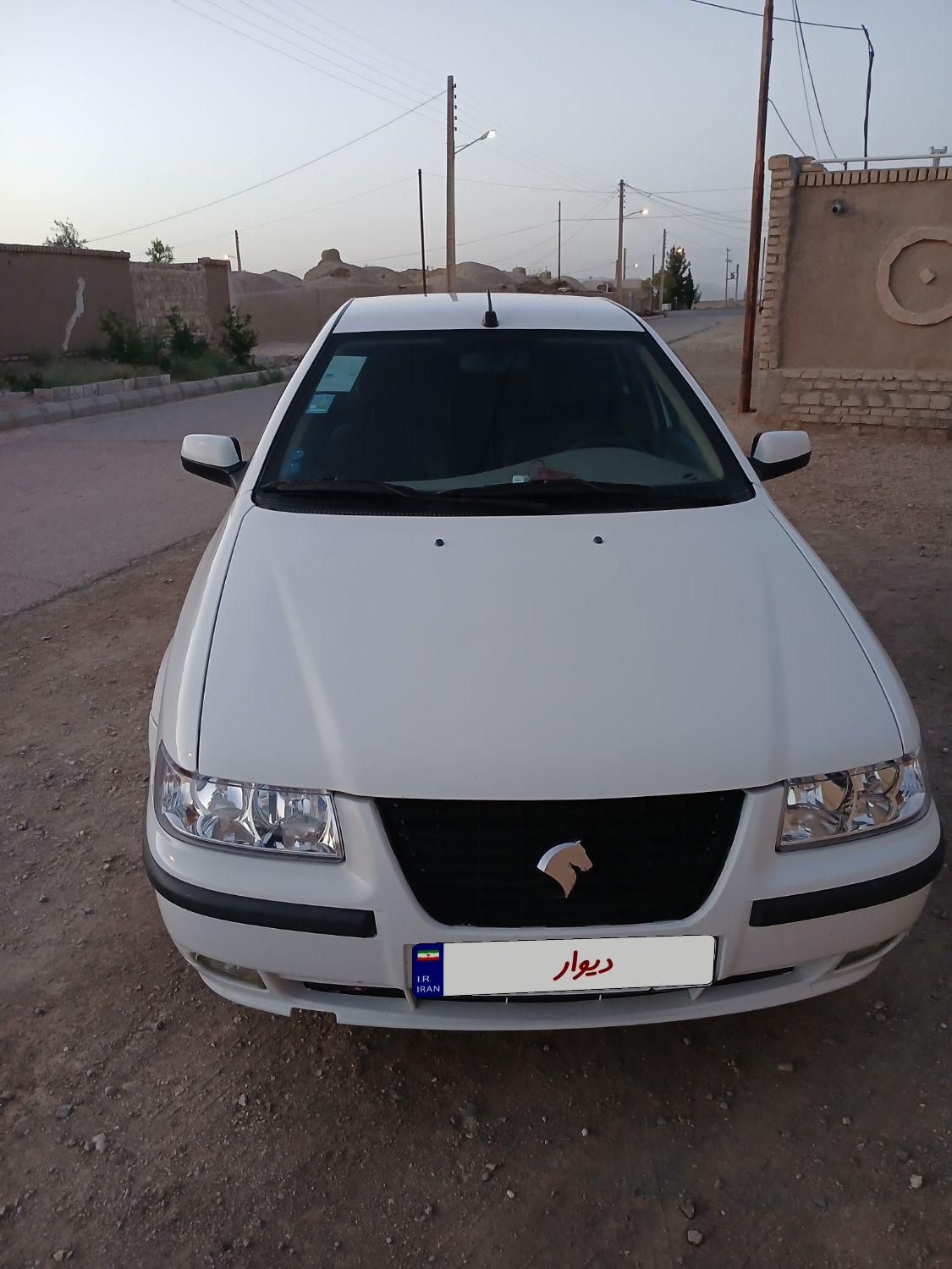 سمند LX EF7 دوگانه سوز - 1388