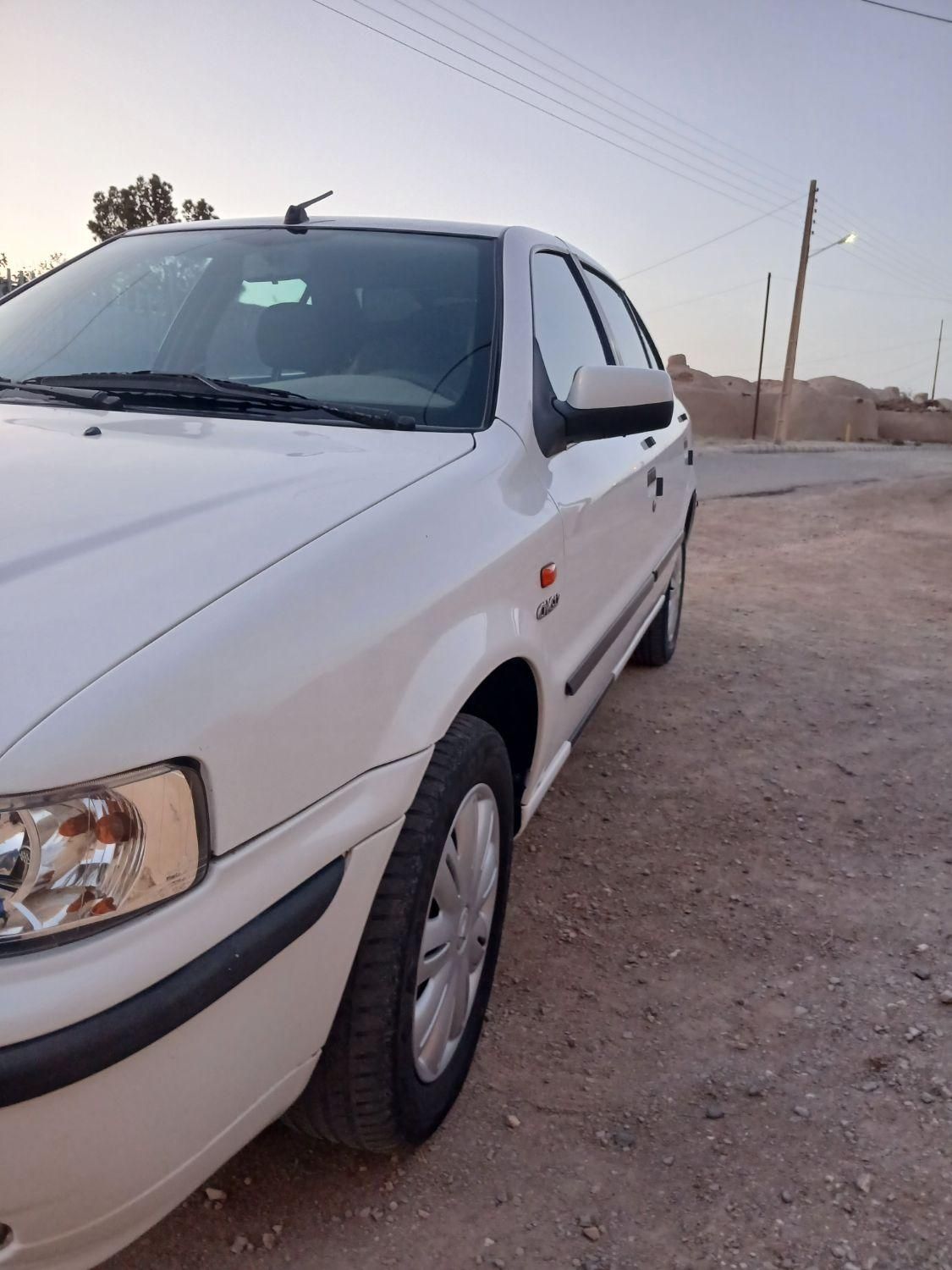 سمند LX EF7 دوگانه سوز - 1388