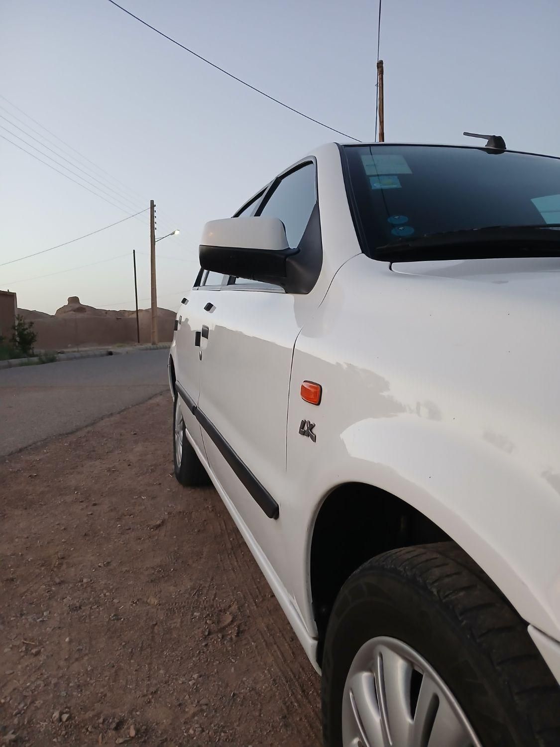 سمند LX EF7 دوگانه سوز - 1388