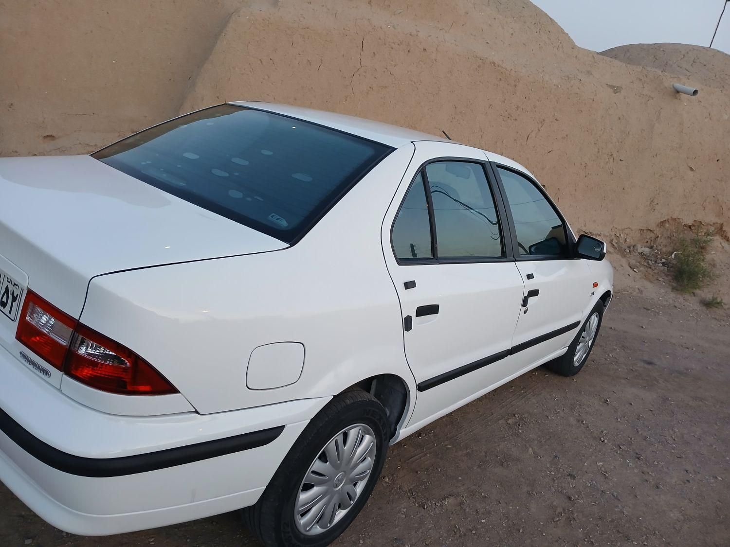 سمند LX EF7 دوگانه سوز - 1388