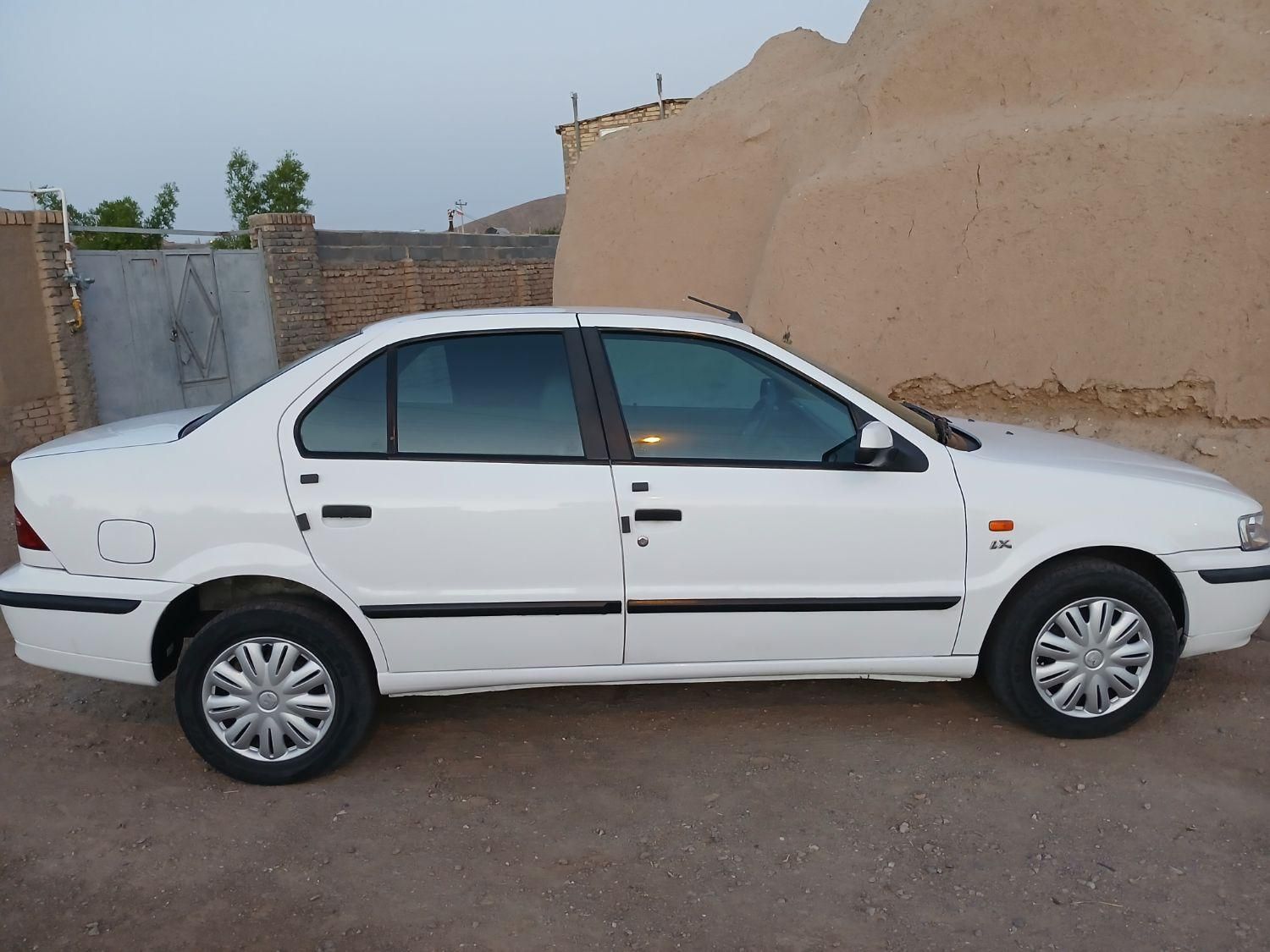 سمند LX EF7 دوگانه سوز - 1388