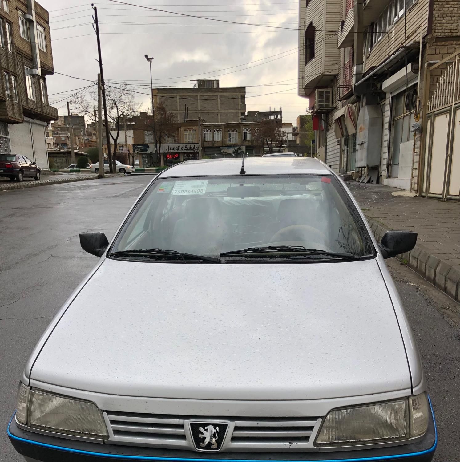 پژو 405 GLX - دوگانه سوز - 1391